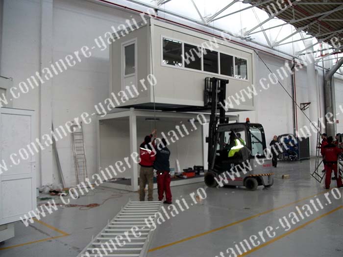 container santier  Vaslui